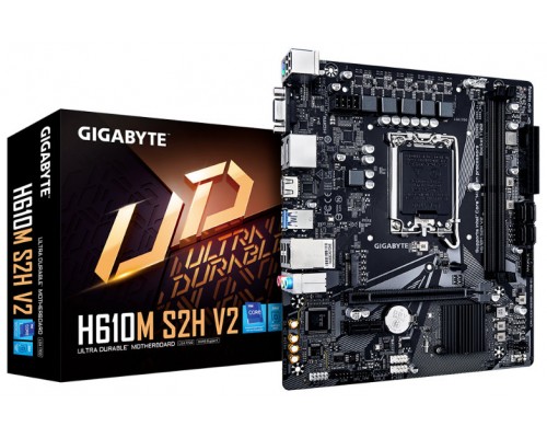 PLACA BASE H610M S2H V2 GIGABYTE (Espera 4 dias)